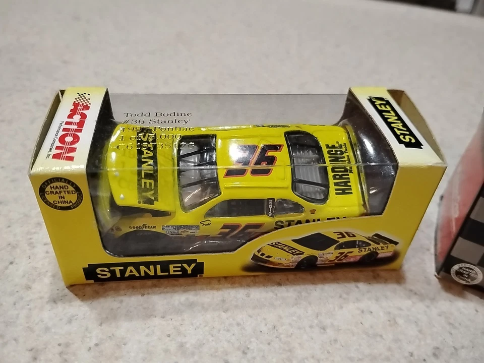 Todd Bodine And Geoff Bodine NASCAR Diecast Lot Of 3 In Box - Image 2 of 4