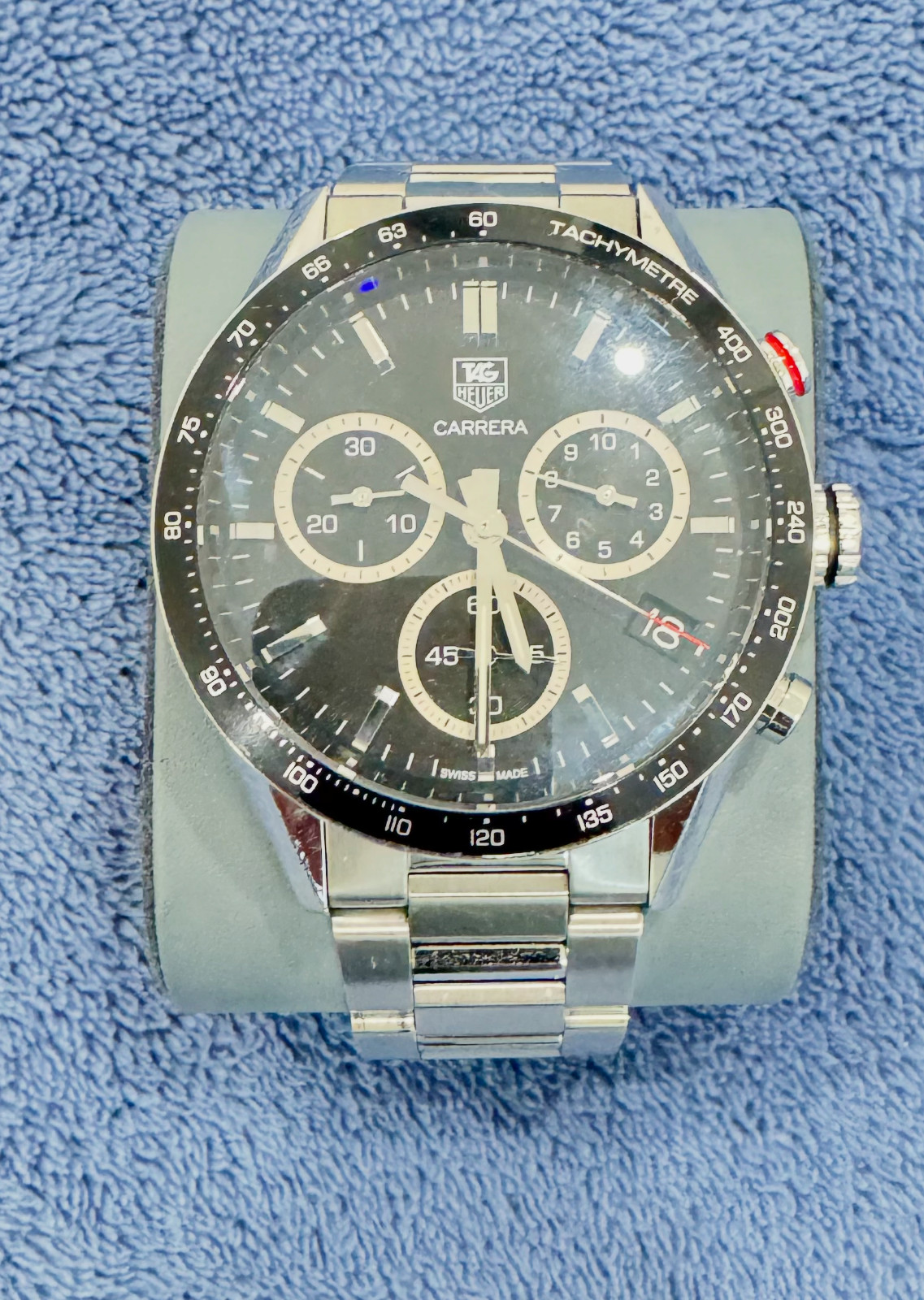 Tag Heuer Carrera Chronograph Black PANAMERICANA