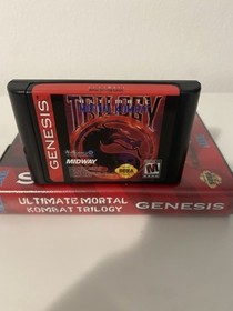 Ultimate Mortal Kombat Trilogy (Sega Genesis)