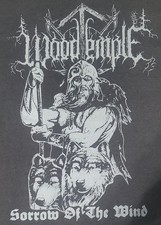 Camisa Templo Madera Graveland Zaratustra Furia Oscura Absurdo Satánico Warmaster Ohtar