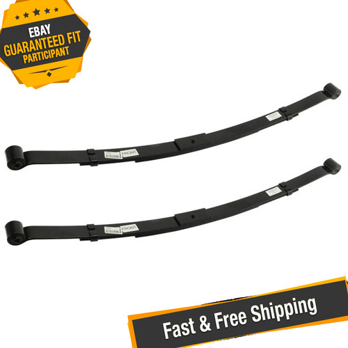 Belltech 5954 Set of 2 Rear 3" Lowering Leaf Springs for GM S10/S15/Jimmy/Sonoma
