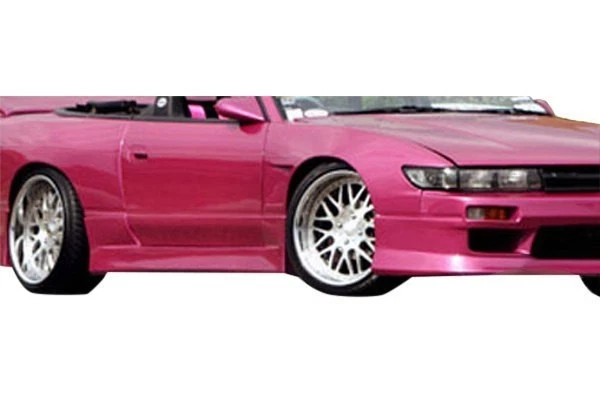 For Nissan 240SX 1989-1993 KBD 37-2106 GP1 Style Body Kit Unpainted - Image 3 of 4