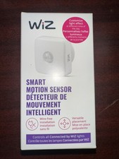 PHILIPS 603472 MOTION SENSOR WITH BATTERIES POWERED BY WIZ (1-PACK)
