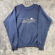 Vintage 70s-80s Healthknit Crewneck Sweatshirt Made in USA Mens Size XL 46-48 