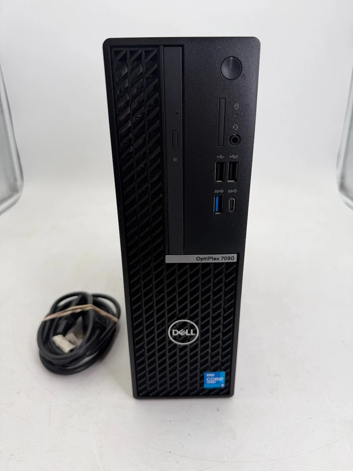 Dell OptiPlex 7090 Desktop Computer 256 GB SSD 16 GB RAM i5-11500 Windows 11 Pro - Image 2 of 4