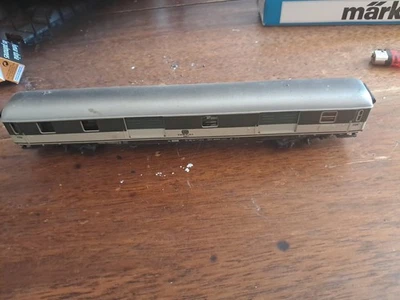 Marklin Ref 4023 Ho FOURGON POSTE SANS BOITE BON ETAT - Photo 1/4