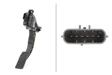 Hella 009505701 Hella Accelerator Pedal Sensor 009505701