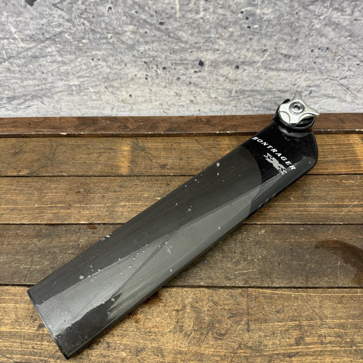 Bontrager Race XXX Lite OCLV Carbon 110 Aero Seatpost Black Offset