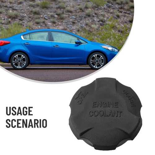Coolant Reservoir Cap Reservoir Cap New Condition Plastic Material Built To Last