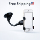 Car Windshield Suction Cup Mount Holder Cradle For Mobile Cell Phone iPhone GPS