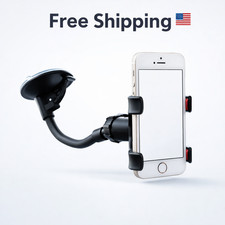 Car Windshield Suction Cup Mount Holder Cradle For Mobile Cell Phone iPhone GPS