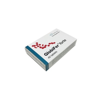 GLOBIFER FORTE 40 TABLETTEN EISEN PHARMA SWISS
