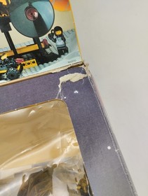 LEGO 6987 Message Intercept Base INLAY ORIGINAL BOX Box Blacktron Space Vintage Space