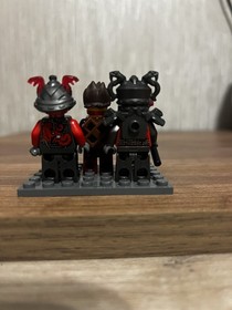LEGO Ninjago minifigures from the set 70621 The Vermillion Attack