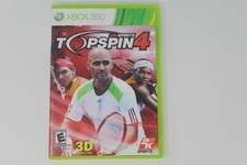 Top Spin 4 XBOX 360 Game 2k Sports