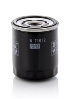 ÖLfilter Mann Filter W 716 2 FÜR Alfa Romeo Passend FÜR Fiat Jeep MotorÖLfilter