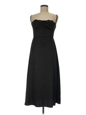 Cider Women Black Cocktail Dress M