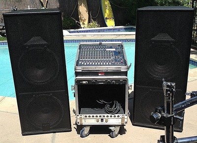 pa system set