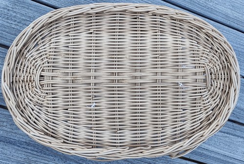 RARE E&J Prima Classic Collection St Bernard Plush Dog w/Puppy in Wicker Basket - Picture 8 of 8