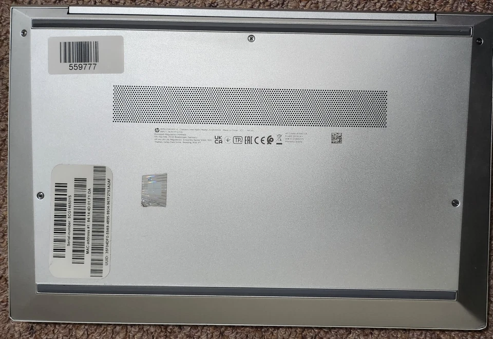 HP EliteBook 840 G8 · i5-1145G7 · 16GB · 512GB, photo 3 of 5