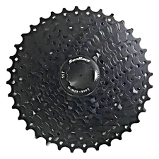 SunRace 10 Speed Cassette 11-36T CSMS1 MTB Black NEW