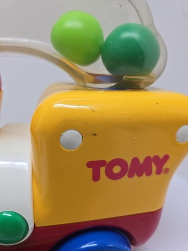 TOMY Big Fun - Chuffa Puffa - 1990 Kid Child Pull Along Train D61 - Picture 2 of 8