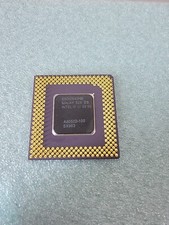 Vintage Intel Pentium A80502-100 SX963 SY007 SX970 Collectible CPU Gold Recovery