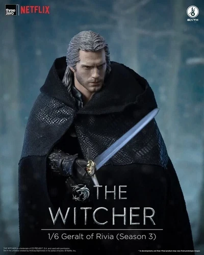 Threezero 1/6 Netflix The Witcher Season 3 Geralt of Rivia 3Z0532 action figure - Picture 5 of 13