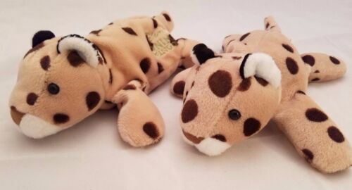Walt Disney World Animal Kingdom Cheetah Leopard Plush Souvenir Roars Growls