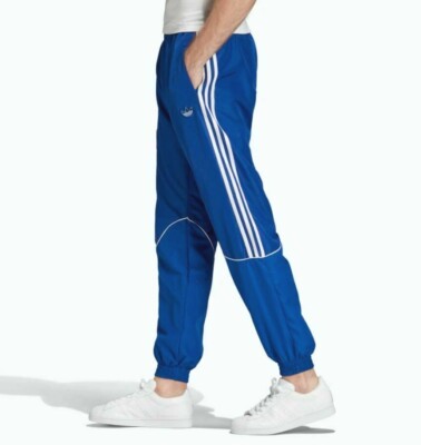 NEW MEN'S ADIDAS ORIGINALS O2K TREFOIL WOVEN TRACK PANTS
