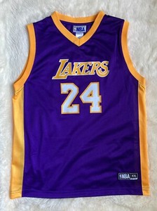 Details about NBA Youth Girls XXL 18 Kobe Bryant #24 Los Angeles Lakers Jersey Basketball Details about NBA Youth Girls XXL 18 Kobe Bryant #24 Los Angeles Lakers Jersey Basketball