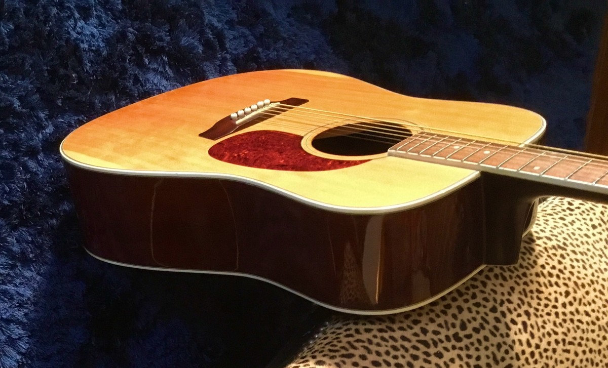 90s Takamine Jasmine S-40 Dreadnought EZ playing GREAT SOUNDING