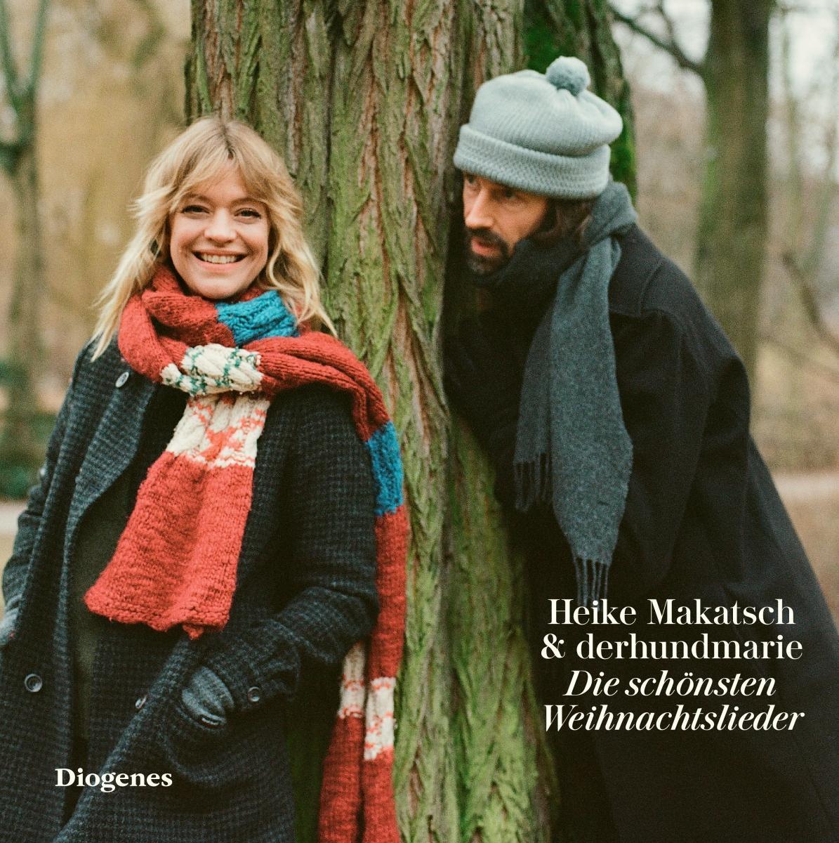 Thumbnail - Die Schönsten Weihnachtslieder Heike Makatsch (u. A.) Audio-cd