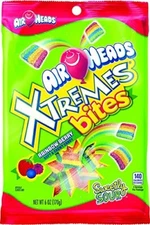 Airheads Xtreme Bites Rainbow Berry, Party, 6oz [4-Bags]