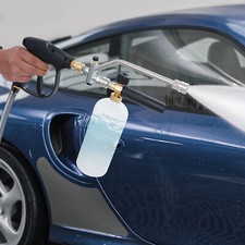 Washing Cleaning Gun w/ Replaceable Pressure Nozzle Pressure Washer Gun 2174PSI