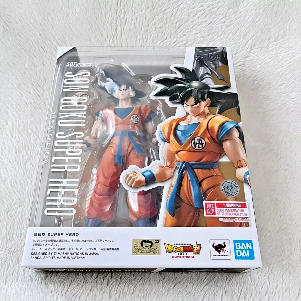 Son Goku Super Hero (Reissue) "Dragon Ball Super", TAMASHII NATIONS S.H.Figuarts