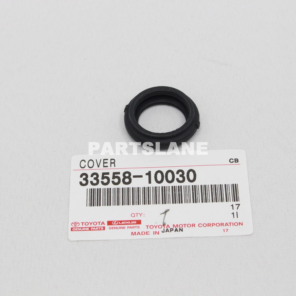 33558-10030 Toyota OEM Genuine COVER, SELECTING BELLCRANK 33558-10030 Toyota OEM Genuine COVER, SELECTING BELLCRANK