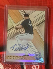2019 Elite Extra Edition Autographs #150 Tyler Dyson Washington Nationals