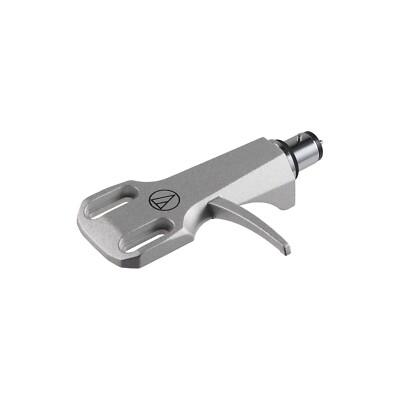 Audio Technica HS6 SV Headshell silber Headshell für MM & MC Kassetten