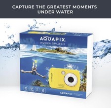 New Kids Waterproof Underwater Camera - Yellow
