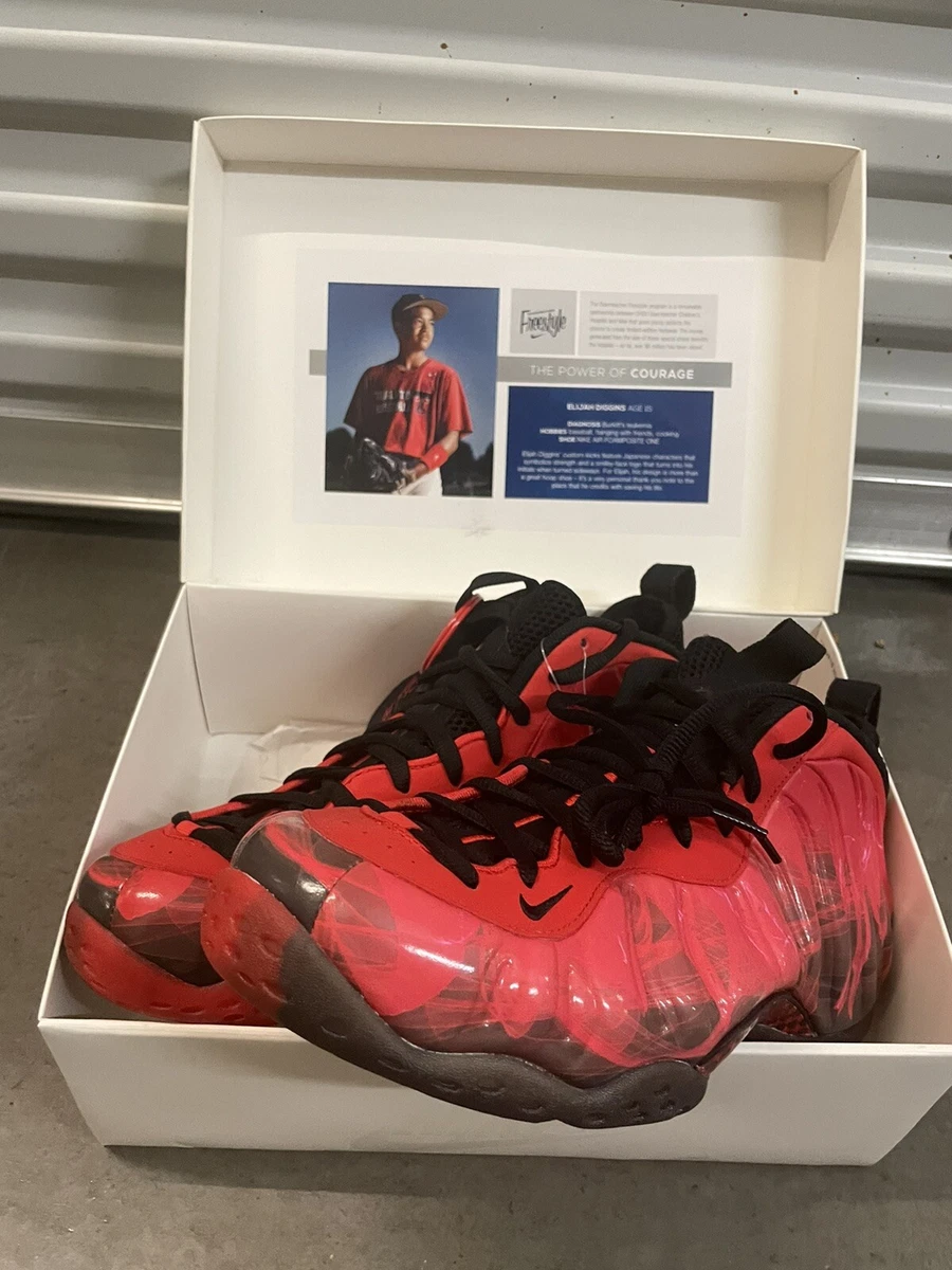 Nike air foamposite best sale doernbecher