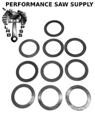 KIT SHIM ADATTO PER TROYBILT HORSE ASSE MOTORE 1" MISURE .010 .015 &.030 10 SPESSORI IN KIT