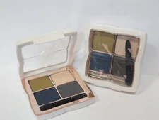 FLOWER BEAUTY SHADOW PLAY EYESHADOW QUAD EQ8 AFTER DARK 0.21 OZ (LOT OF 2)