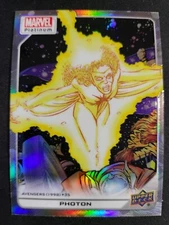 2022 Upper Deck Marvel Platinum Photon RAINBOW REFRACTOR #199