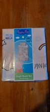 Image of PEPPA PIG SINGLE DUVET SET REVERSIBLE DESIGN