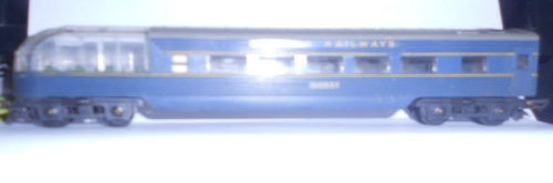 TRIANG TRANSCONTINENTAL R131 VISTA DOME COACH VGWO,CLEAN | eBay