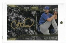 2016 TOPPS TIER ONE PRIME PERFORMERS COLE HAMELS AUTO CARD #D 1/1