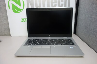 HP ProBook 650 G4 15.6'' i7-8850H 2.6GHz 16GB/512GB m2 SSD [NO OS] Laptop[BIOS]AC