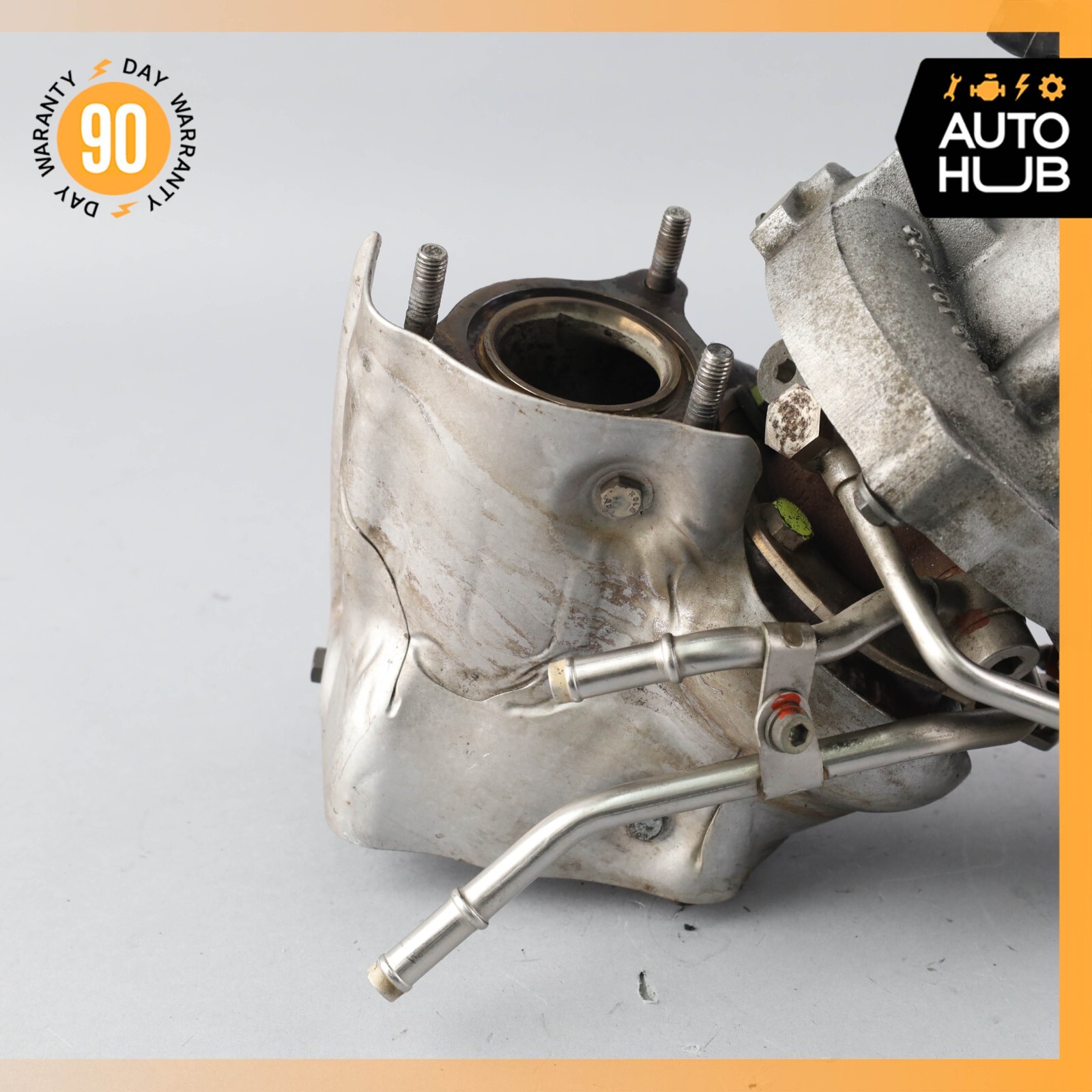Bentley Continental GTC GT 6.0L W12 Turbocharger Turbo Left Side OEM 52k