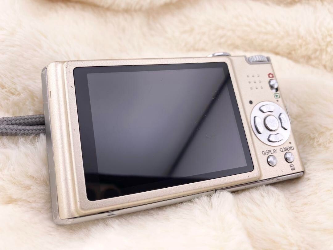 【R2138】 Panasonic LUMIX DMC-FX40 パナソニック 概要 デジタルカメラ DMC-FX40 | LUMIX（ルミックス） ミラー